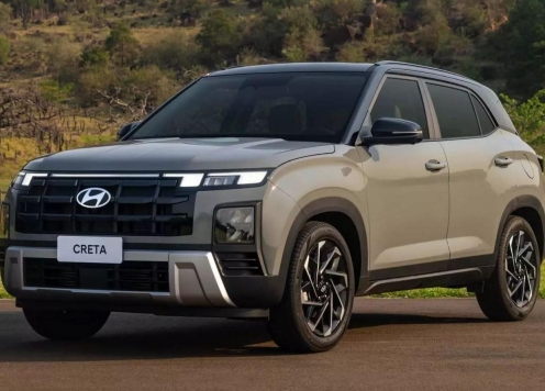 Hyundai Creta thế hệ mới dự kiến sẽ trình làng vào năm 2027