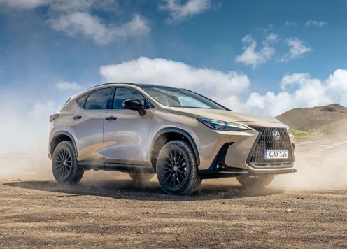 Lexus NX Overtrail 2025: Phiên bản SUV off-road đầy phong cách và cá tính