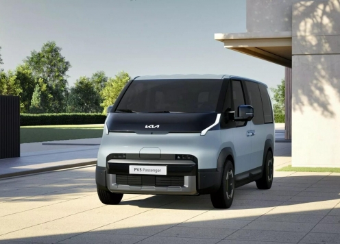 Minivan chạy điện Kia PV5 lộ diện trước ngày trình làng chính thức