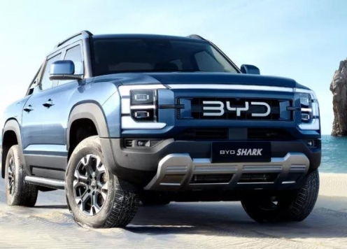 BYD chuẩn bị ra mắt bán tải cỡ lớn, cạnh tranh với Ford F-150