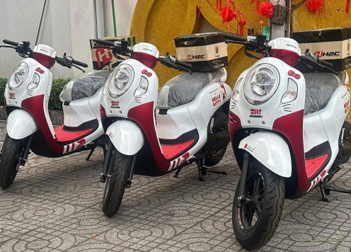 Honda Scoopy phiên bản giới hạn có giá gần 90 triệu đồng tại Việt Nam