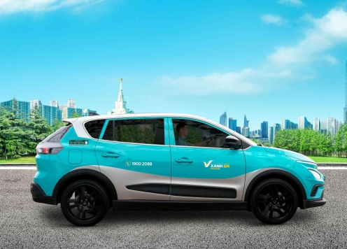 Xanh SM Premium - Taxi điện cao cấp với tài xế chuyên nghiệp và dịch vụ chất lượng