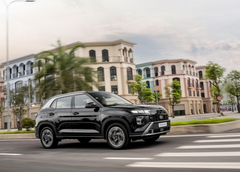 So sánh 4 phiên bản Hyundai Creta 2025 vừa ra mắt Việt Nam: Chênh lệch hơn 100 triệu, chọn bản nào hợp lý?