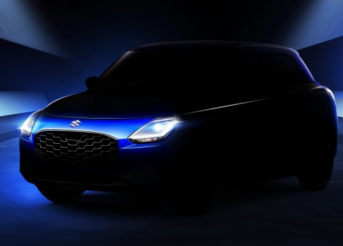 Suzuki Việt Nam 'nhá hàng' Swift 2025, dự kiến ra mắt giữa tháng 6