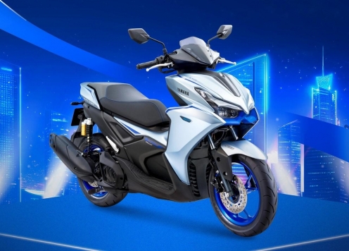 Chuẩn bị về Việt Nam, Yamaha NVX 155 mới có gì khiến dân mê xe 'đứng ngồi không yên'?
