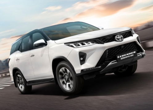 Toyota Fortuner Hybrid: Khi SUV khung gầm rời cũng phải 'lên điện' để bắt kịp xu hướng