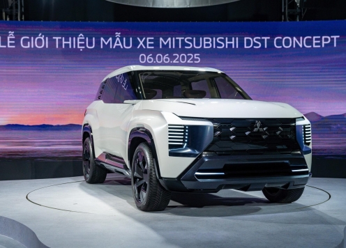Sau Xforce, Mitsubishi tiếp tục tung DST Concept: Công thức thành công có lặp lại?