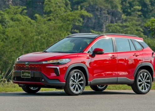 TOP 5 mẫu xe hybrid bán chạy nhất Việt Nam tháng 5/2025: Toyota tiếp tục chiếm ưu thế