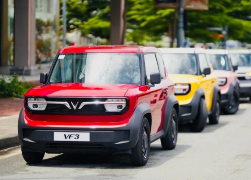 VinFast giao hơn 11.000 xe trong tháng 5/2025, VF 3 và VF 5 bứt phá doanh số