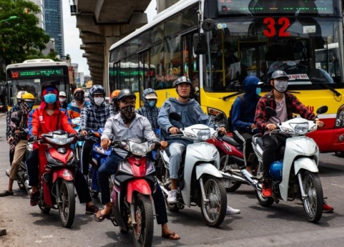 Đề xuất điều chỉnh lộ trình kiểm định khí thải xe máy: Tránh quá tải tại Hà Nội, TP.HCM