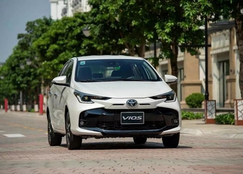 Sedan hạng B tháng 5/2025: Toyota Vios dẫn đầu, Honda City bất ngờ 'hụt hơi'