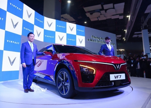 VinFast đặt mục tiêu đạt 5 sao an toàn NCAP cho VF 6, VF 7 tại thị trường Ấn Độ