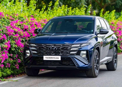 Hyundai Tucson N Line trình làng tại Việt Nam, giá bán 989 triệu đồng