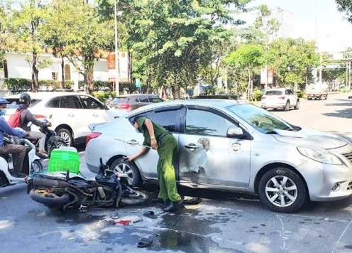Mức phạt cho hành vi lái xe gây tai nạn giao thông rồi bỏ trốn