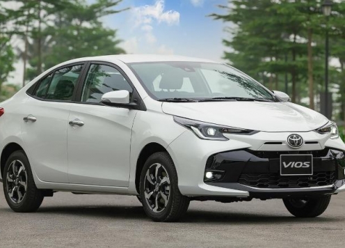 Bảng giá xe ô tô Toyota mới nhất tháng 6/2025