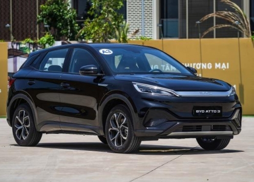 Bảng giá xe ô tô BYD mới nhất tháng 6/2025