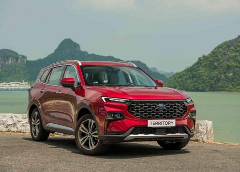 Bảng giá xe ô tô Ford mới nhất tháng 6/2025