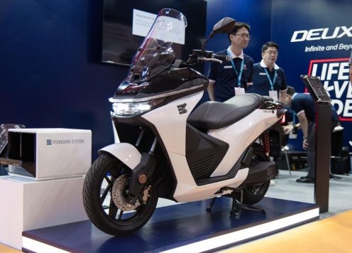 Xe máy điện E3 Mobility Deux7 sắp bán tại Việt Nam: Nhỏ hơn SH, giá dự kiến 100 triệu đồng