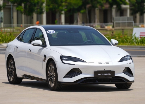 'Xả hàng' tồn kho, đại lý BYD giảm giá hàng trăm triệu đồng cho loạt xe điện 