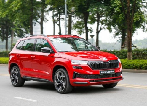 Bảng giá xe ô tô Skoda mới nhất tháng 6/2025