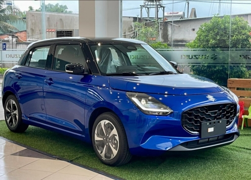 Suzuki Swift 2025 tái xuất Việt Nam sau gần 1 năm 'mất hút': Nâng cấp mạnh tay nhưng giá bán là rào cản?