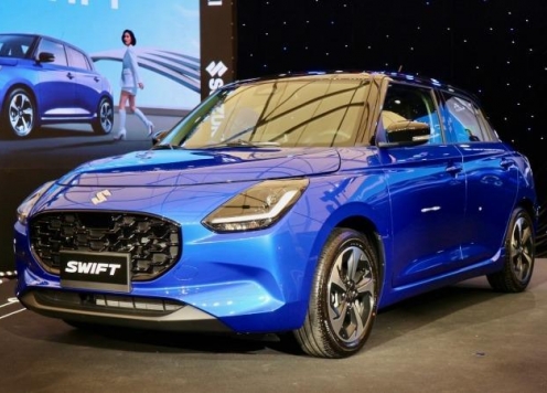 Suzuki Swift 2025 tại Việt Nam thiếu những trang bị nào so với bản Nhật?