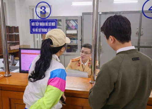 Hà Nội phân công lại địa điểm đăng ký xe từ 1/7: Người dân được chọn nơi thuận tiện nhất