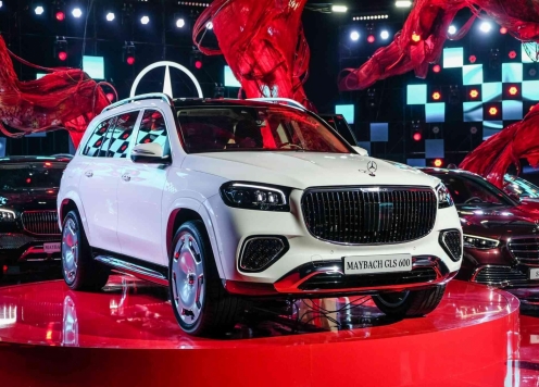 Cận cảnh Mercedes-Maybach GLS 600 2025 vừa ra mắt Việt Nam: Bổ sung ADAS, giá 12,379 tỷ đồng