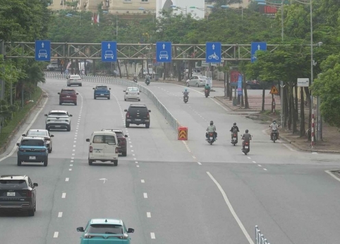 Hà Nội chính thức phân làn tuyến Võ Chí Công từ 9/7: Lái xe cần tránh những lỗi dễ bị phạt