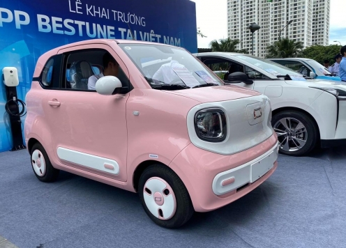 Thêm hai mẫu xe điện Trung Quốc 'chào sân' thị trường Việt, giá từ 199 triệu đồng