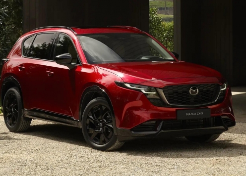 Mazda CX-5 thế hệ mới trình làng: Thiết kế sắc nét hơn, nội thất tối giản, sắp có bản hybrid