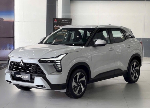 Bán hơn 1.400 xe trong tháng 6/2025, Mitsubishi Xforce vượt mặt Toyota Yaris Cross sau 3 tháng 'lép vế'
