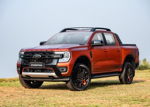 Phân khúc bán tải tháng 6/2025: Ford Ranger tiếp tục 'thống trị', Triton vượt mặt Hilux