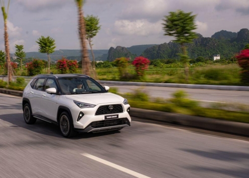 Toyota là thương hiệu xe xăng bán chạy nhất Việt Nam tháng 6/2025