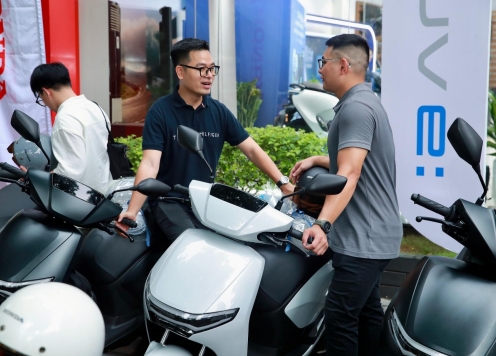 Honda Việt Nam chính thức triển khai dịch vụ cho thuê xe máy điện cao cấp CUV e: tại ba thành phố lớn