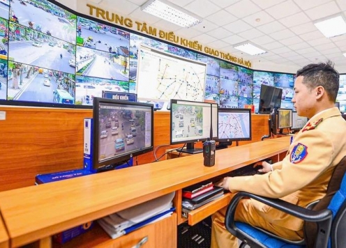 Không cần CSGT đứng đường: Hà Nội sẽ giám sát vi phạm giao thông bằng camera AI