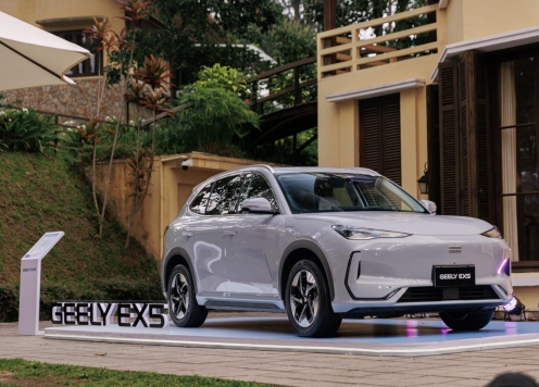 Chi tiết xe điện Geely EX5 vừa ra mắt tại Việt Nam: Giá từ 839 triệu đồng, chạy tối đa 495 km/sạc