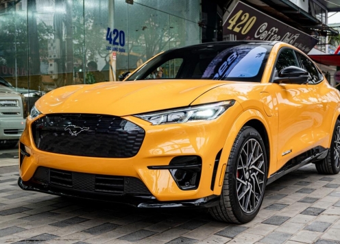 Xe điện Ford Mustang Mach-E chốt lịch trình làng khách Việt vào tháng sau