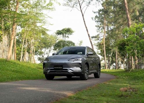 BYD Việt Nam bàn giao 1.000 xe Sealion 6 sau 3 tháng mở bán