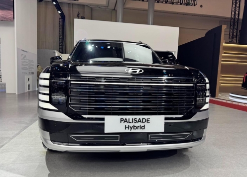 Xem trước Hyundai Palisade Hybrid 2025 sắp về Việt Nam, 'ăn xăng' từ 6,45 lít/100 km