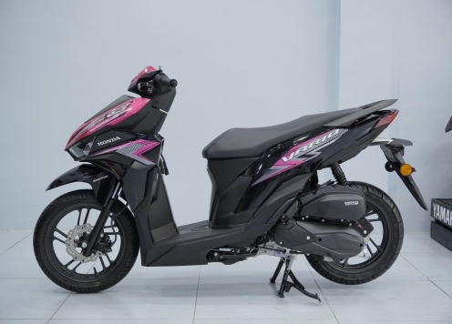 Honda Vario 125 2025 cập bến Việt Nam: Phối màu độc lạ, nhập khẩu tư nhân từ Malaysia