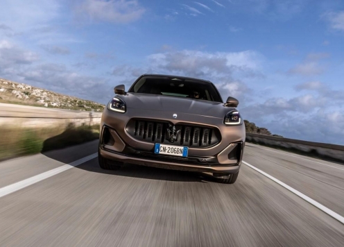 Rộ tin SUV điện Maserati Grecale Folgore sắp mở bán tại Việt Nam