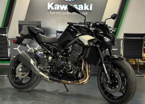 Kawasaki Z900 2025 chốt giá 299 triệu đồng tại Việt Nam