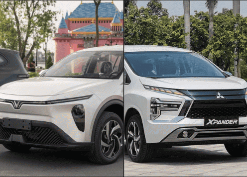 So găng MPV 7 chỗ: VinFast Limo Green chạy điện có đủ sức làm khó Mitsubishi Xpander?