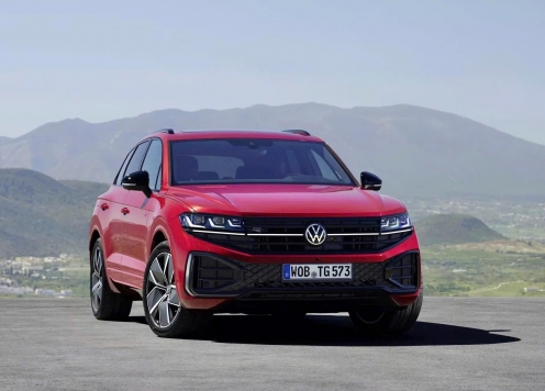 Đại lý báo Volkswagen Touareg 2025 sẽ trình làng khách Việt cuối tuần này