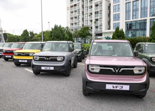 TOP 10 ô tô bán chạy nhất tháng 10/2025: Xe điện VinFast chiếm phân nửa