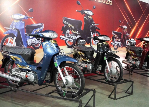 Lô xe Honda Dream 2026 đầu tiên về Việt Nam: Màu tem mới, giá dự kiến không dưới 100 triệu đồng