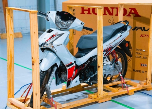 Honda Wave 125i phiên bản đặc biệt về Việt Nam: Nhập Thái Lan, giá có thể lên đến hơn trăm triệu đồng