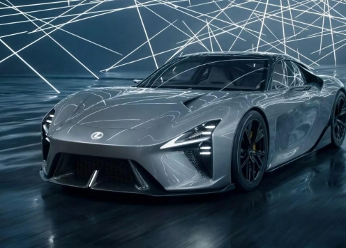 Lexus LFA Concept 2025: Bước chuyển mình của huyền thoại siêu xe sang kỷ nguyên thuần điện