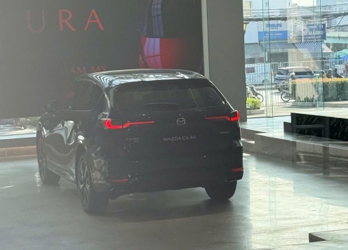 Lộ ảnh Mazda CX-5 thế hệ mới, CX-60 và CX-90 xuất hiện tại Việt Nam, có thể ra mắt ngay tháng này?